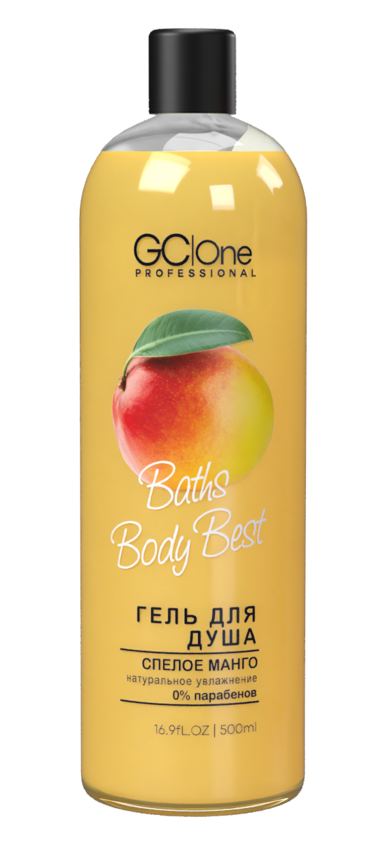 картинка Гель для душа Манго Серия Baths Body Best GC|One 500 мл от магазина Каприз