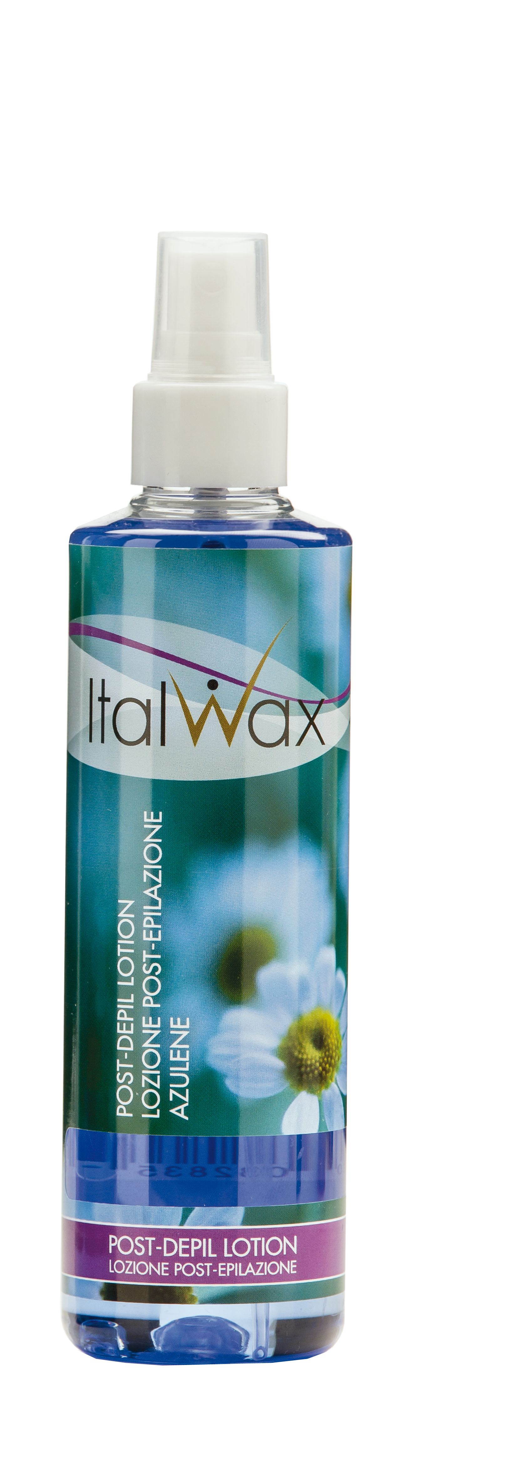 картинка Лосьон после депиляции без масла ITALWAX 250мл Азулен от магазина Каприз